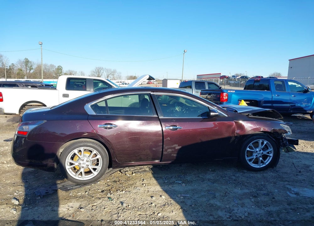 2012 NISSAN MAXIMA VIN: 1N4AA5AP1CC860573