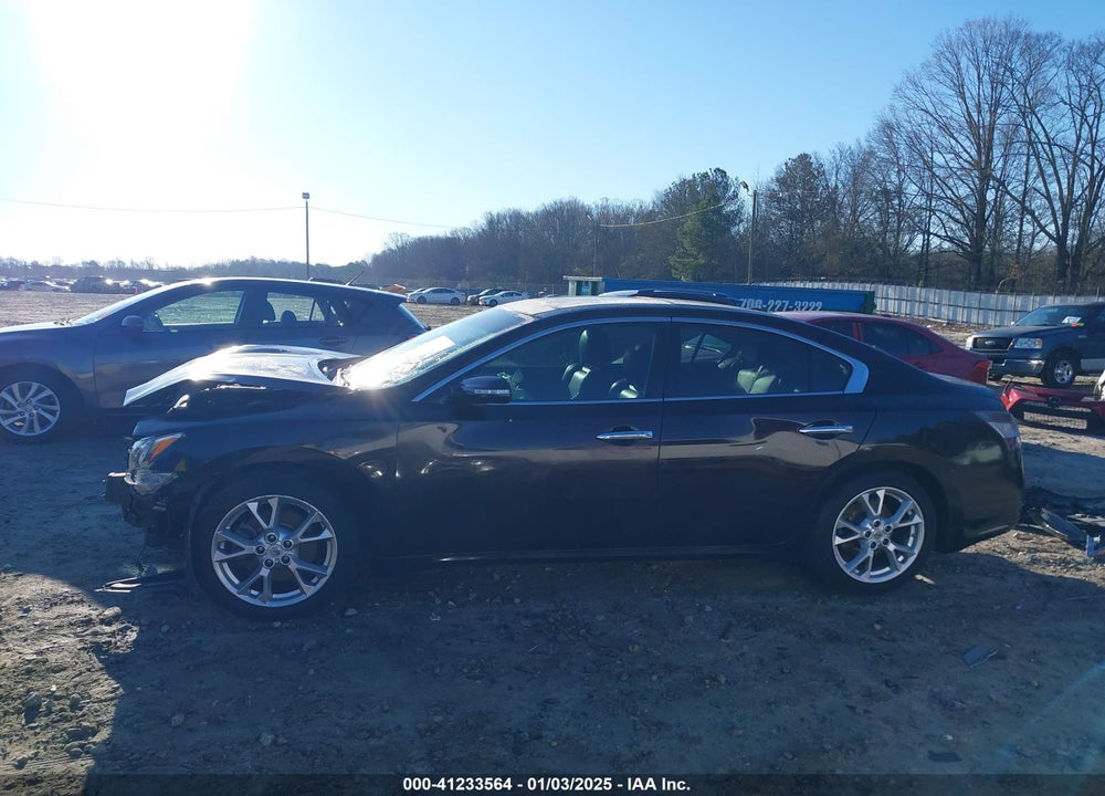 2012 NISSAN MAXIMA VIN: 1N4AA5AP1CC860573