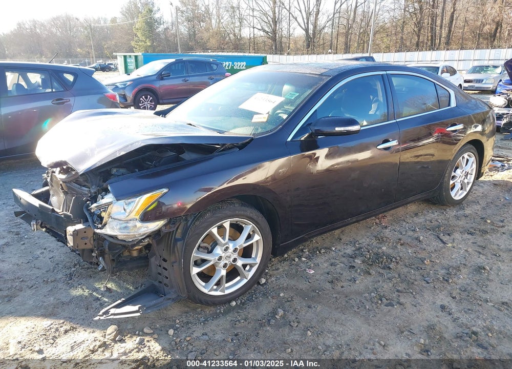 2012 NISSAN MAXIMA VIN: 1N4AA5AP1CC860573