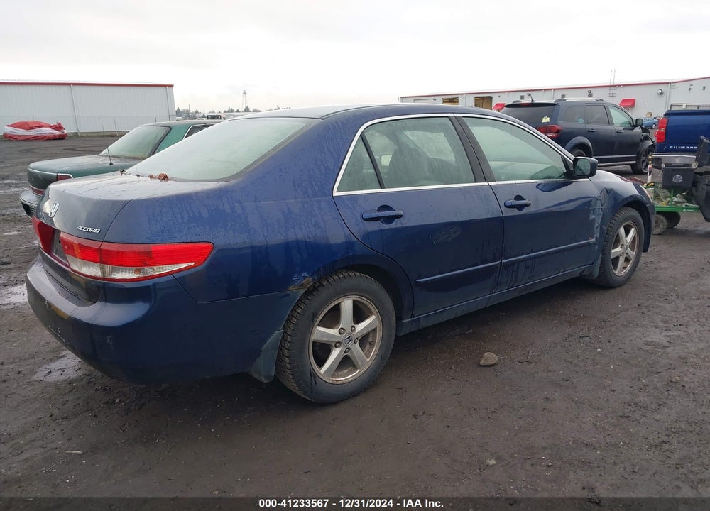 2003 HONDA ACCORD 2.4 EX VIN: JHMCM56633C043789
