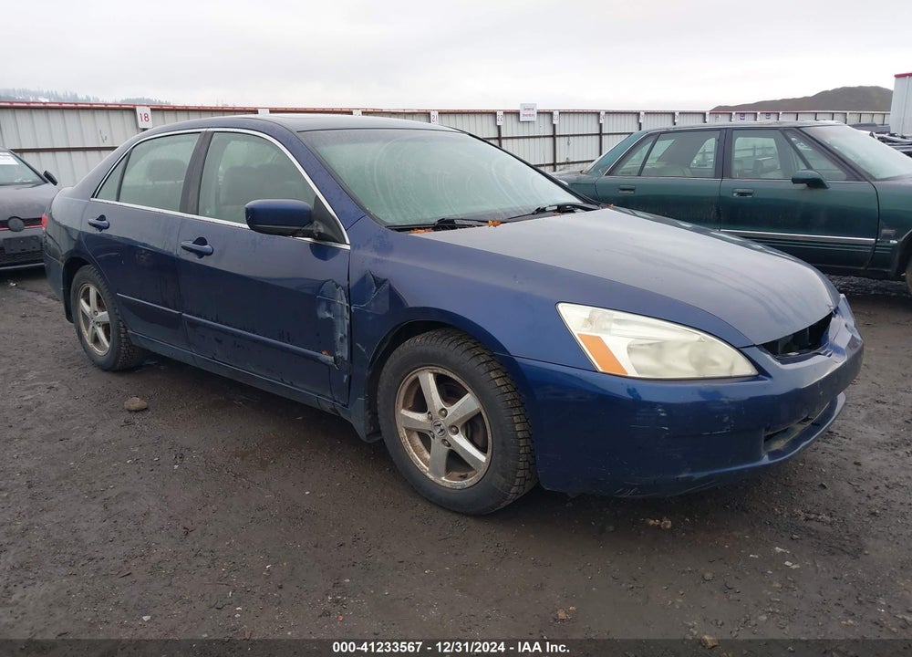 2003 HONDA ACCORD 2.4 EX VIN: JHMCM56633C043789