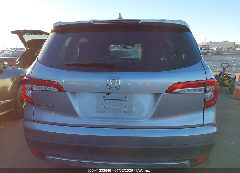 2019 HONDA PILOT EX-L VIN: 5FNYF5H58KB018393