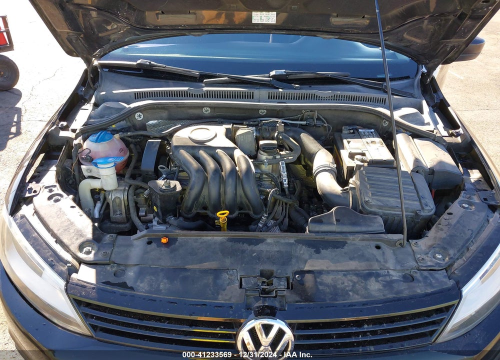 2013 VOLKSWAGEN JETTA 2.0L S VIN: 3VW2K7AJ6DM275889