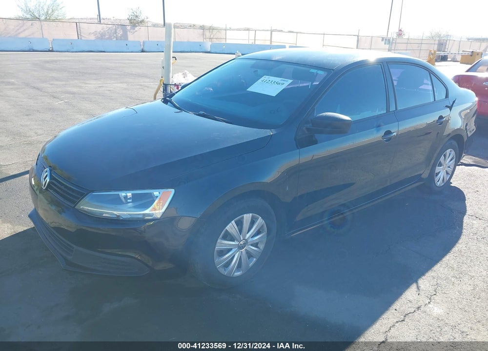 2013 VOLKSWAGEN JETTA 2.0L S VIN: 3VW2K7AJ6DM275889