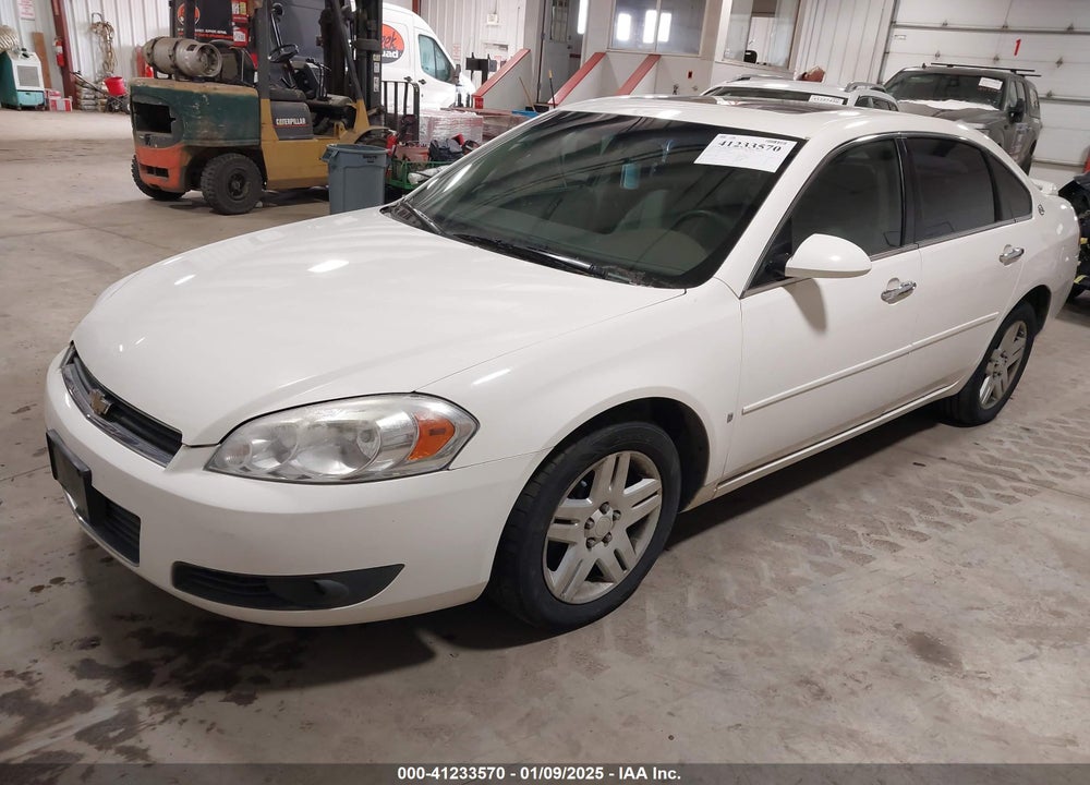 2007 CHEVROLET IMPALA LTZ VIN: 2G1WU58R779131580