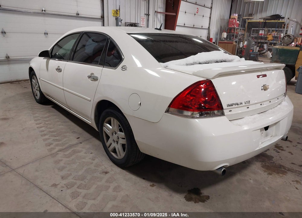 2007 CHEVROLET IMPALA LTZ VIN: 2G1WU58R779131580