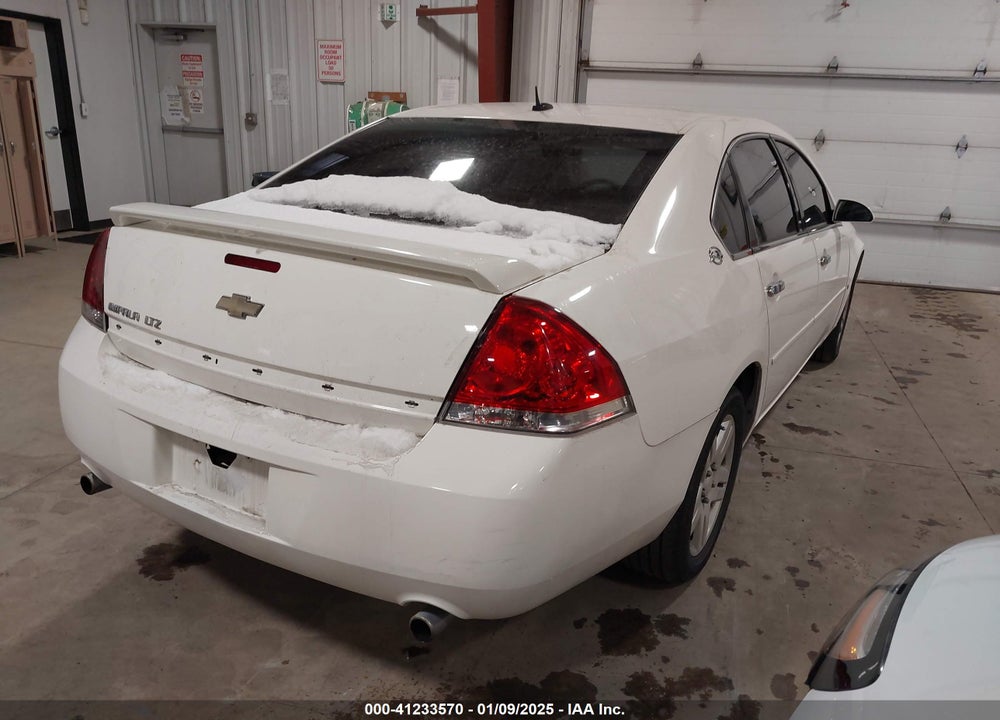 2007 CHEVROLET IMPALA LTZ VIN: 2G1WU58R779131580