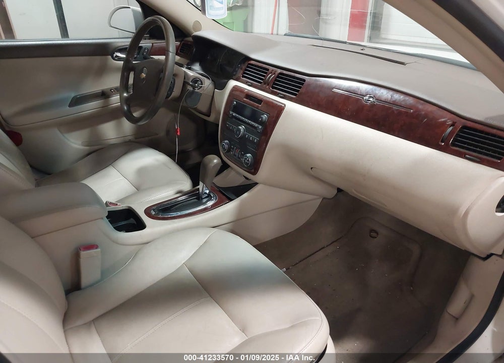 2007 CHEVROLET IMPALA LTZ VIN: 2G1WU58R779131580