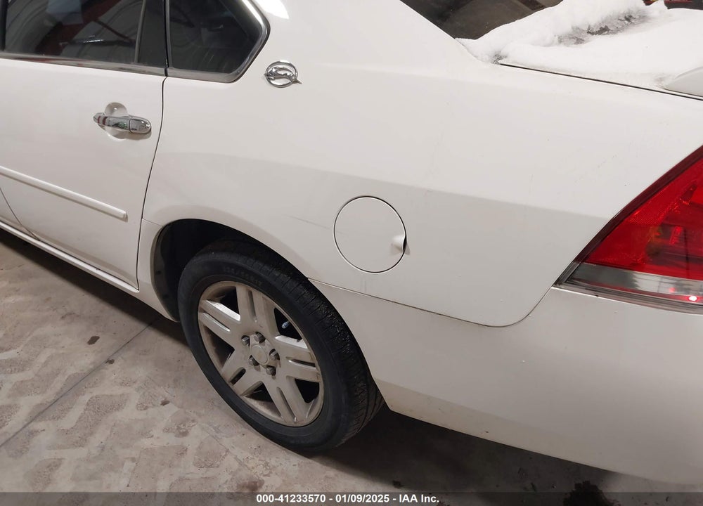 2007 CHEVROLET IMPALA LTZ VIN: 2G1WU58R779131580