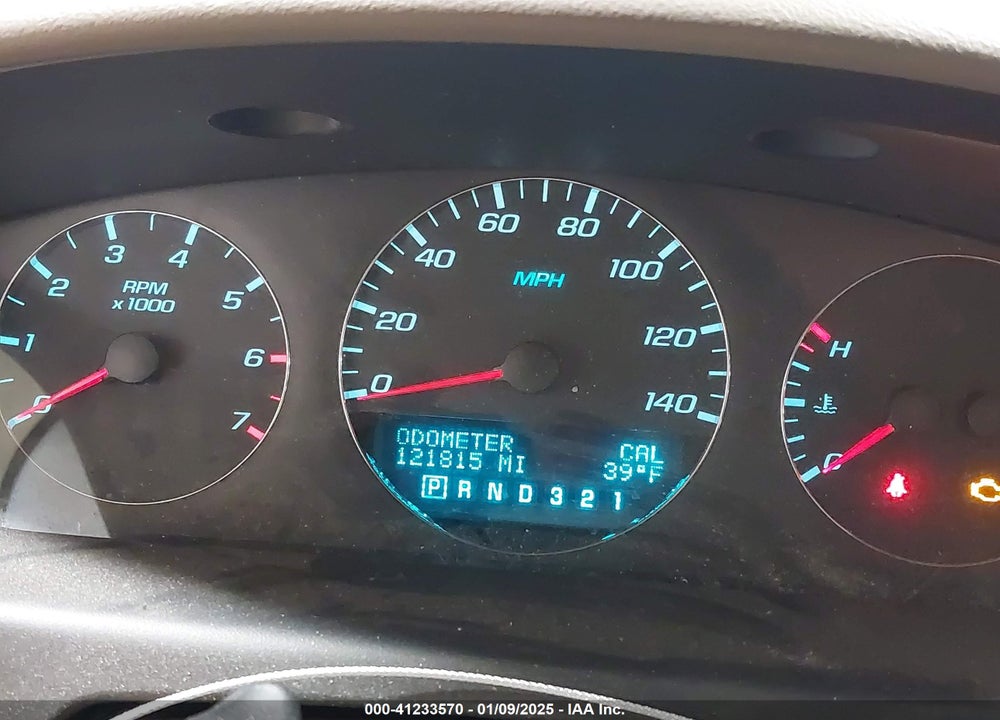 2007 CHEVROLET IMPALA LTZ VIN: 2G1WU58R779131580