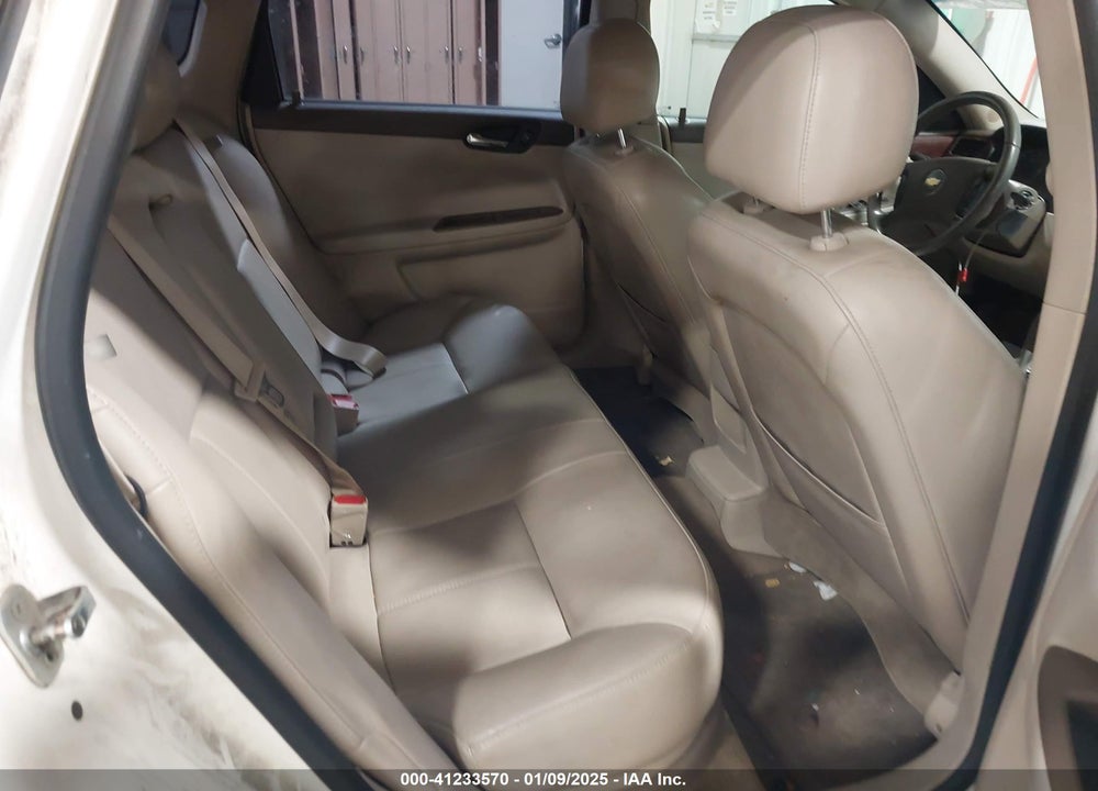 2007 CHEVROLET IMPALA LTZ VIN: 2G1WU58R779131580