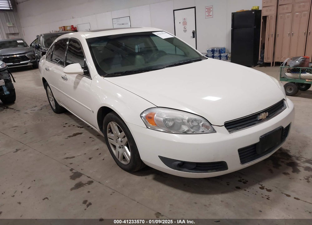 2007 CHEVROLET IMPALA LTZ VIN: 2G1WU58R779131580