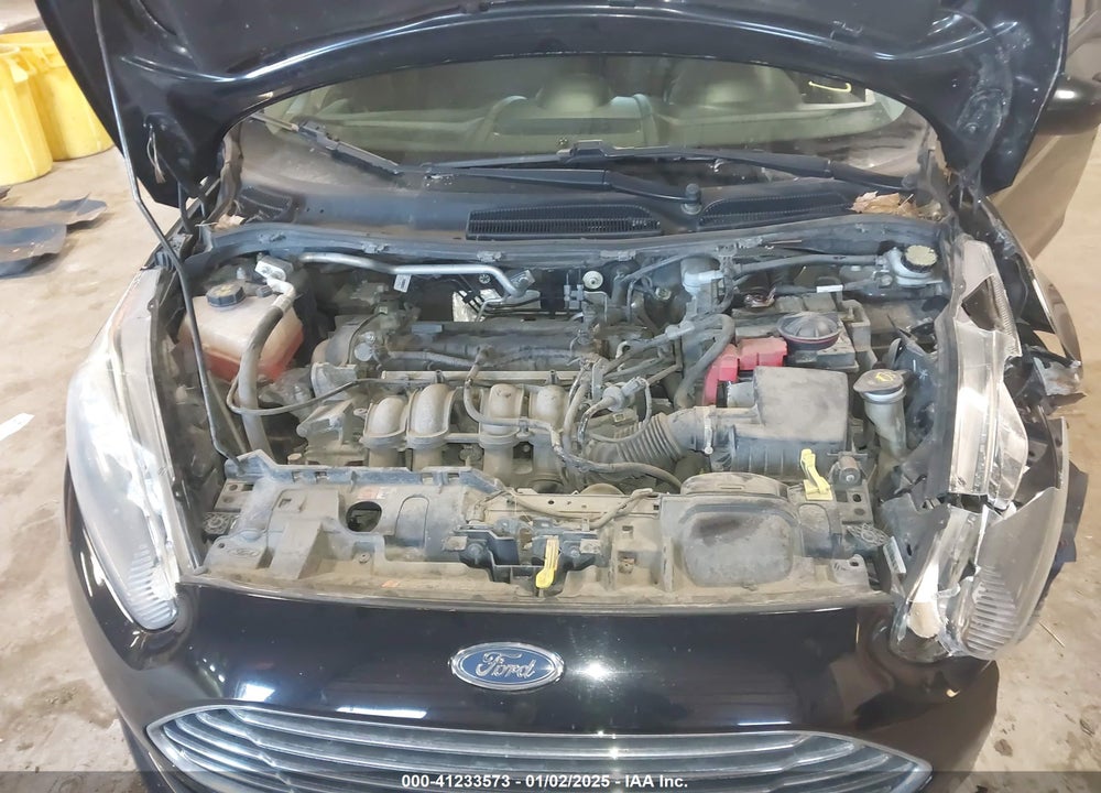 2018 FORD FIESTA VIN: 3FADP4EJ7JM104978