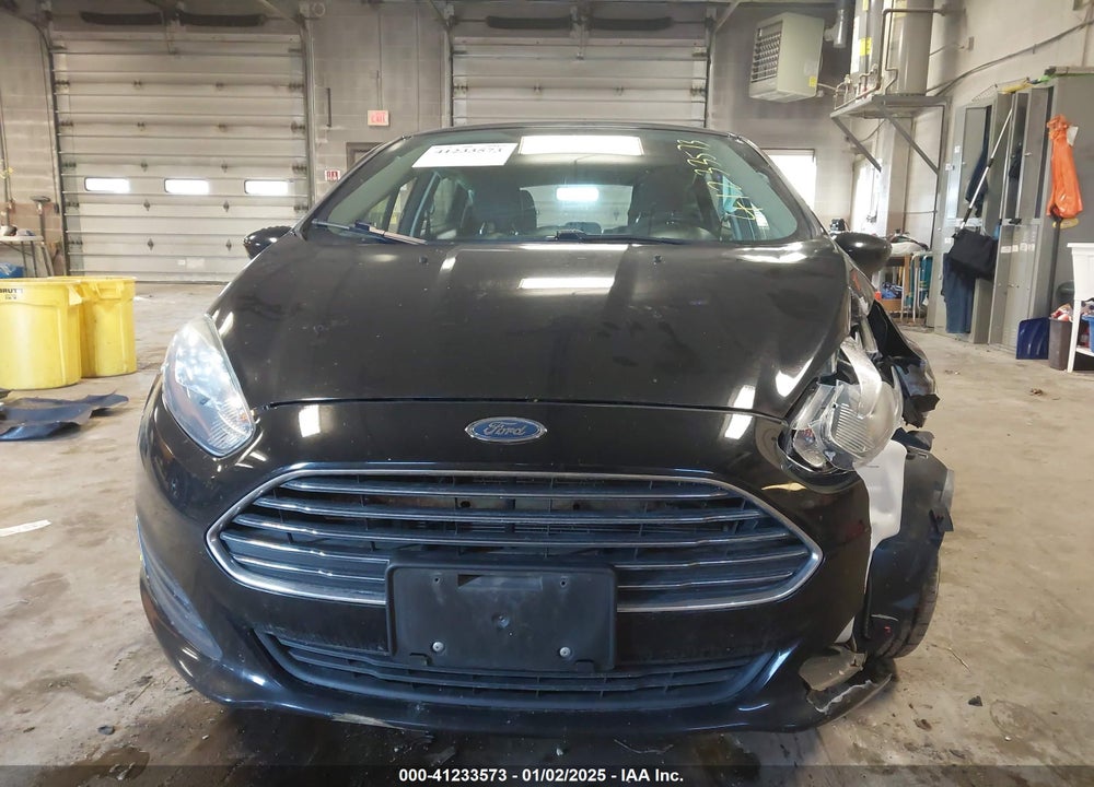 2018 FORD FIESTA VIN: 3FADP4EJ7JM104978