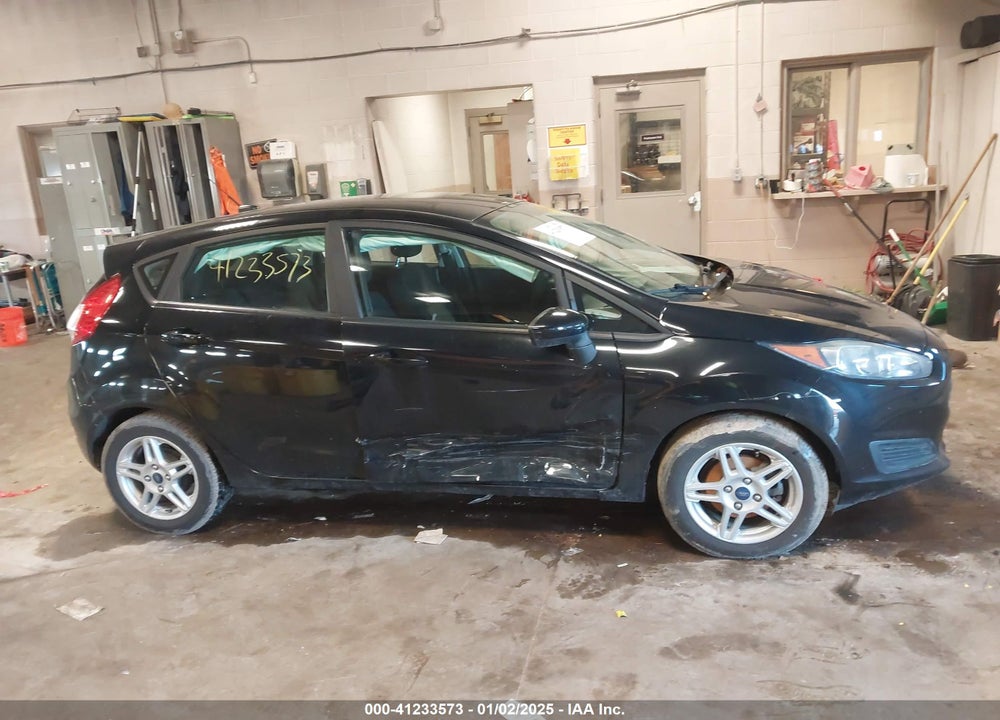 2018 FORD FIESTA VIN: 3FADP4EJ7JM104978