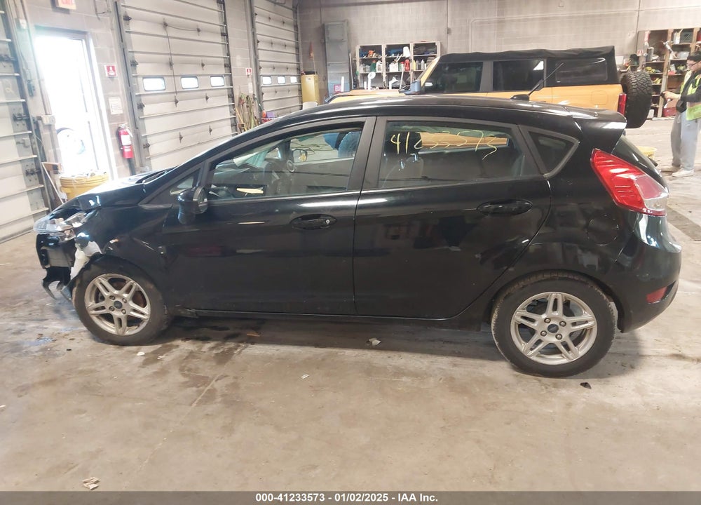 2018 FORD FIESTA VIN: 3FADP4EJ7JM104978