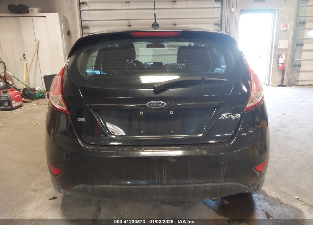 2018 FORD FIESTA VIN: 3FADP4EJ7JM104978