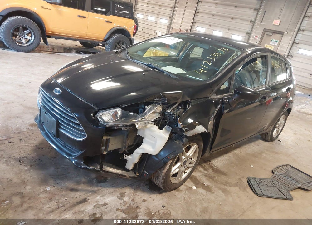 2018 FORD FIESTA VIN: 3FADP4EJ7JM104978