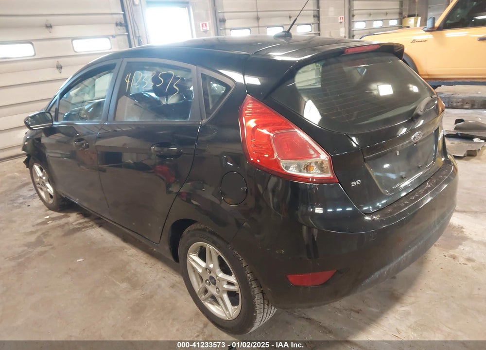 2018 FORD FIESTA VIN: 3FADP4EJ7JM104978