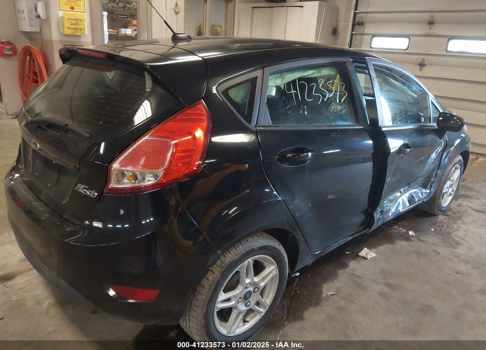 2018 FORD FIESTA VIN: 3FADP4EJ7JM104978