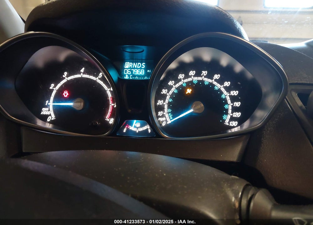 2018 FORD FIESTA VIN: 3FADP4EJ7JM104978