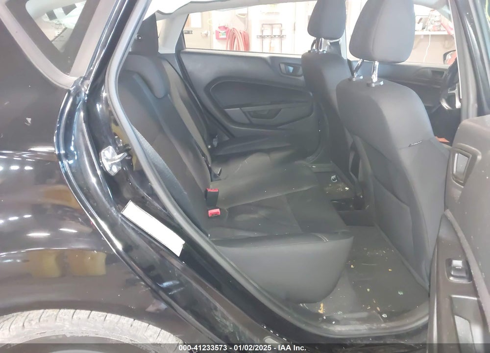 2018 FORD FIESTA VIN: 3FADP4EJ7JM104978