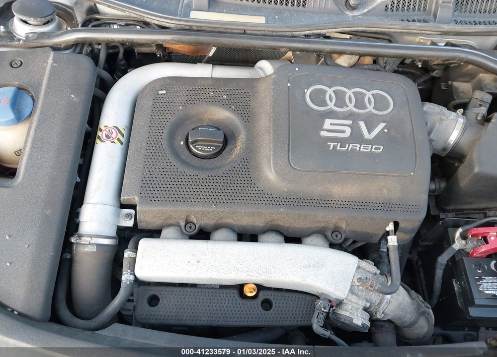2001 AUDI TT VIN: TRUWT28N611040324