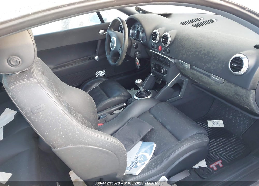 2001 AUDI TT VIN: TRUWT28N611040324