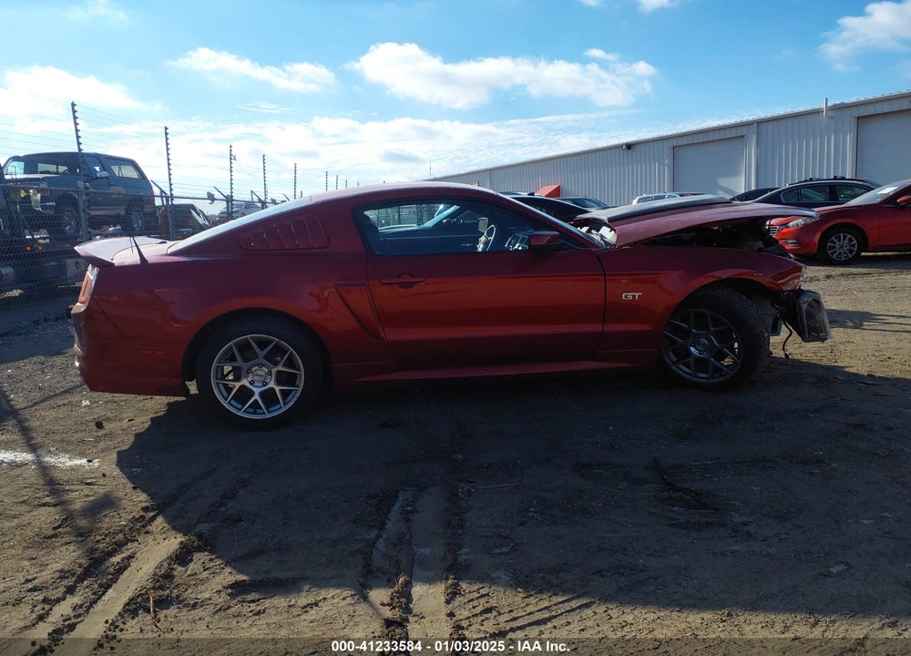 2010 FORD MUSTANG GT/GT PREMIUM VIN: 1ZVBP8CH0A5134495