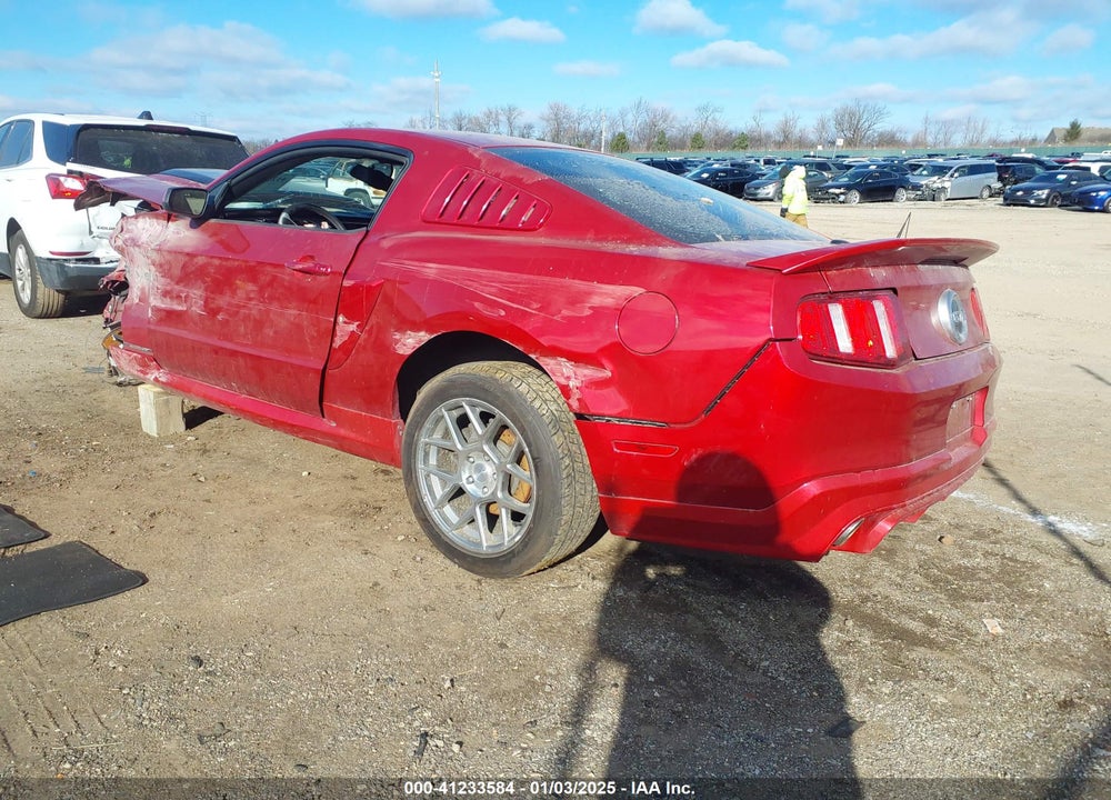 2010 FORD MUSTANG GT/GT PREMIUM VIN: 1ZVBP8CH0A5134495