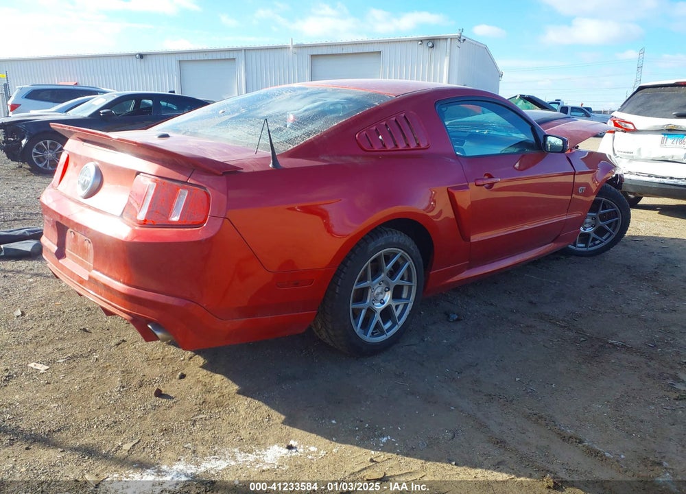 2010 FORD MUSTANG GT/GT PREMIUM VIN: 1ZVBP8CH0A5134495