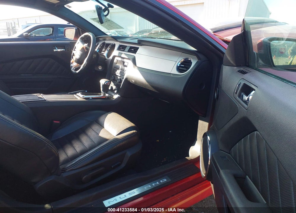 2010 FORD MUSTANG GT/GT PREMIUM VIN: 1ZVBP8CH0A5134495