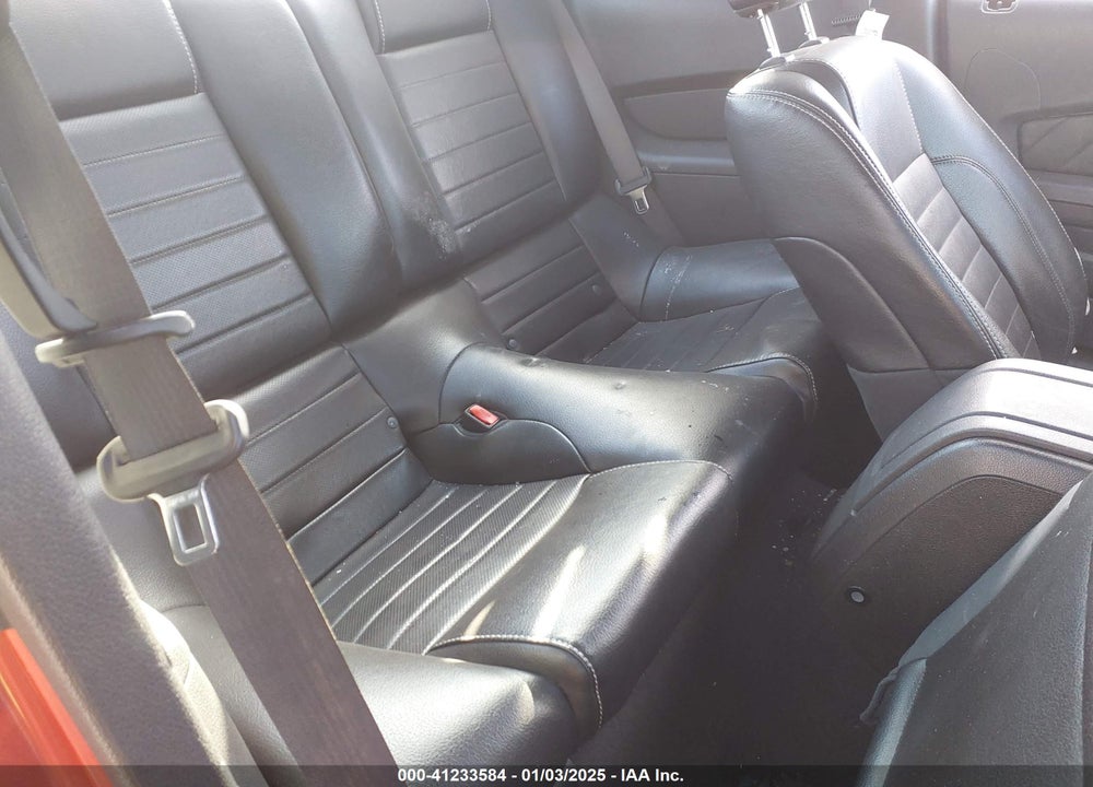 2010 FORD MUSTANG GT/GT PREMIUM VIN: 1ZVBP8CH0A5134495