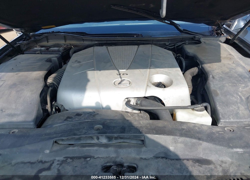 2008 LEXUS GS VIN: JTHBE96S380033382