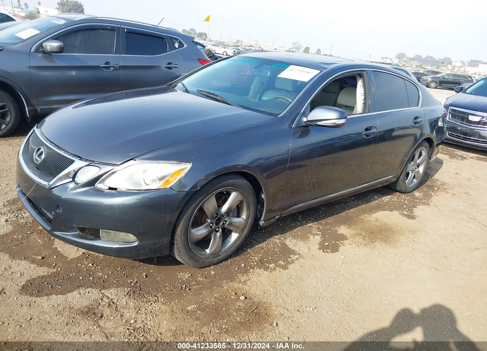 2008 LEXUS GS VIN: JTHBE96S380033382