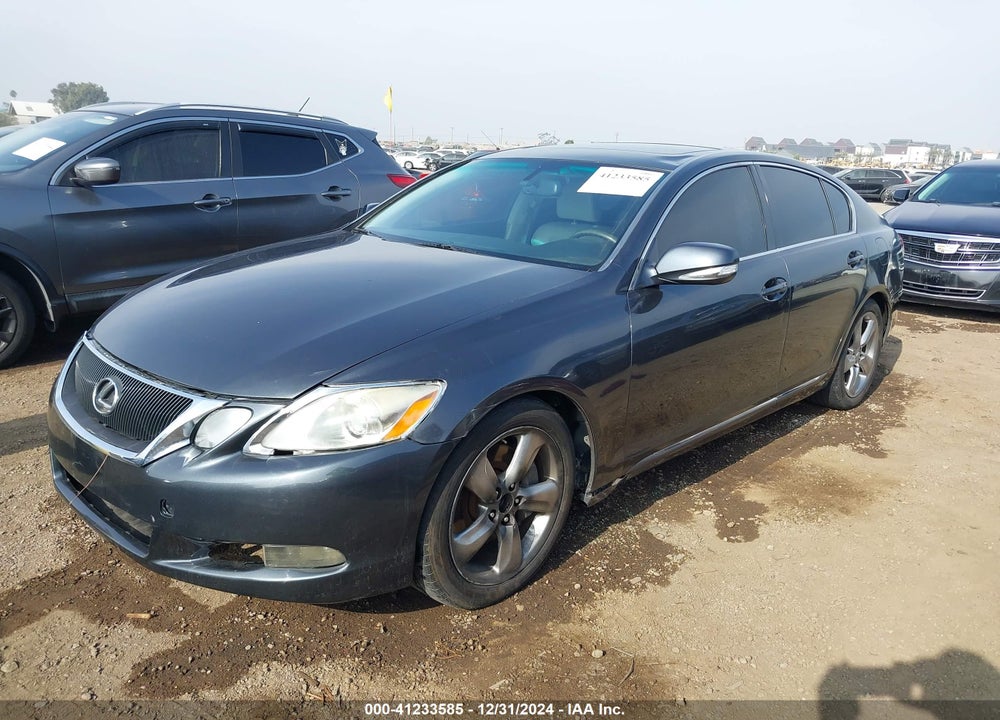 2008 LEXUS GS VIN: JTHBE96S380033382
