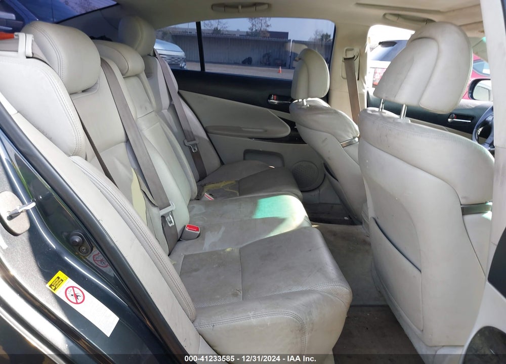 2008 LEXUS GS VIN: JTHBE96S380033382