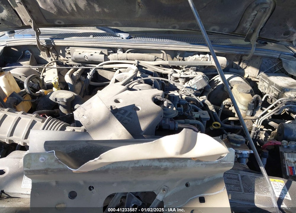 2001 FORD RANGER EDGE/XLT VIN: 1FTYR14E41PA55760