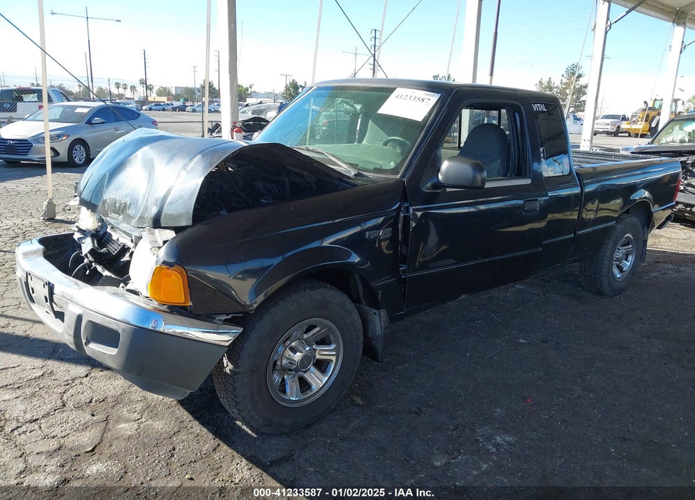 2001 FORD RANGER EDGE/XLT VIN: 1FTYR14E41PA55760