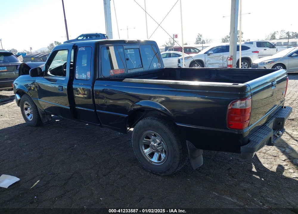 2001 FORD RANGER EDGE/XLT VIN: 1FTYR14E41PA55760
