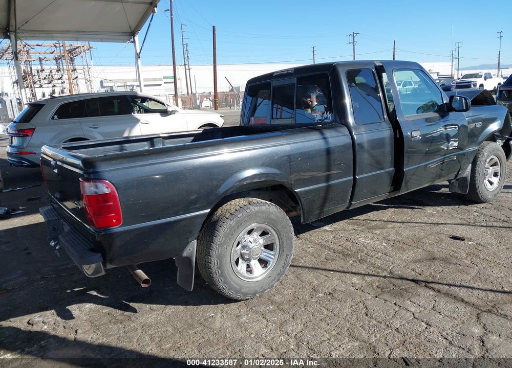 2001 FORD RANGER EDGE/XLT VIN: 1FTYR14E41PA55760