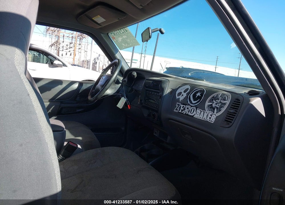 2001 FORD RANGER EDGE/XLT VIN: 1FTYR14E41PA55760
