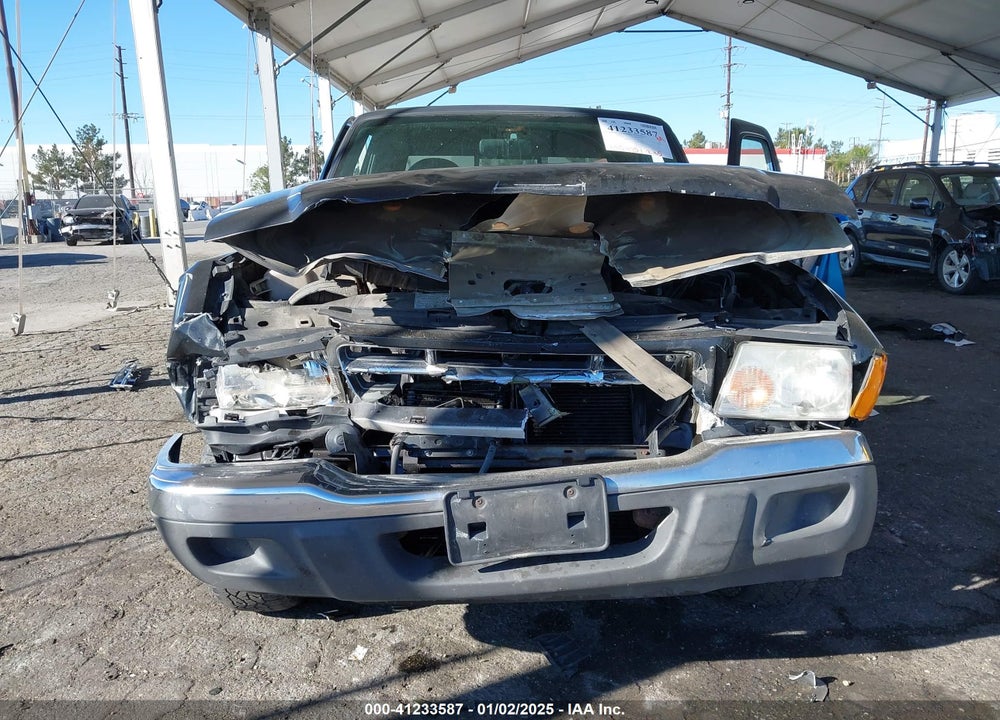 2001 FORD RANGER EDGE/XLT VIN: 1FTYR14E41PA55760