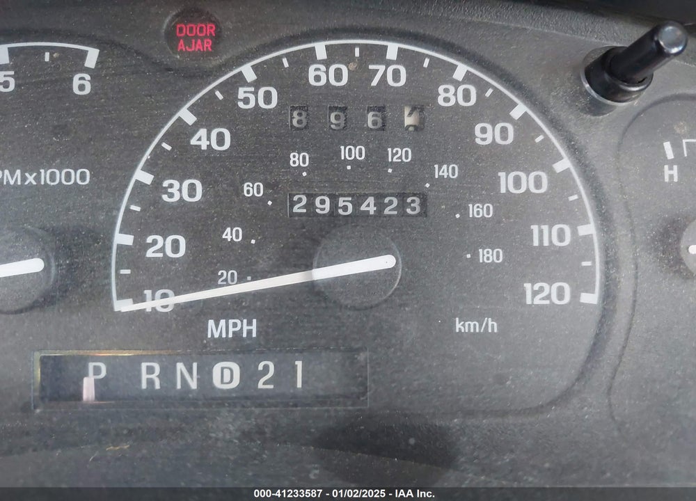 2001 FORD RANGER EDGE/XLT VIN: 1FTYR14E41PA55760