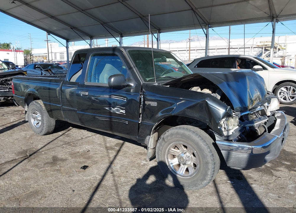 2001 FORD RANGER EDGE/XLT VIN: 1FTYR14E41PA55760