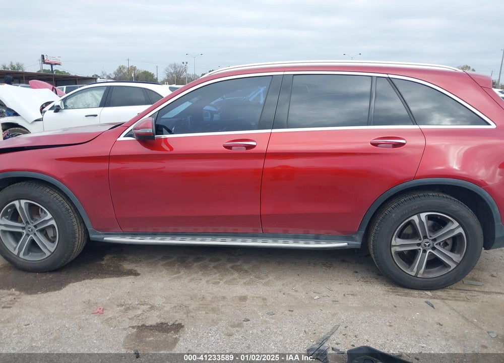2018 MERCEDES-BENZ GLC 300 VIN: WDC0G4JB4JV072627