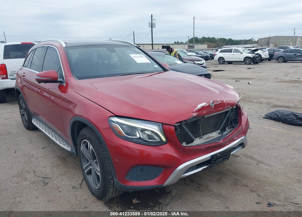 2018 MERCEDES-BENZ GLC 300 VIN: WDC0G4JB4JV072627