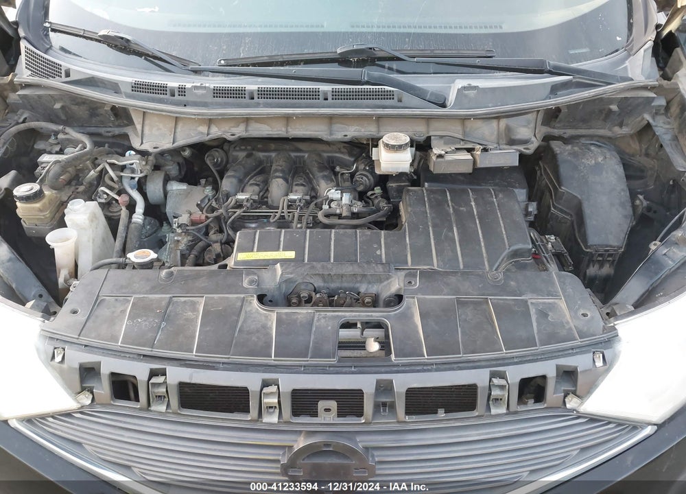 2012 NISSAN QUEST S VIN: JN8AE2KP3C9043702