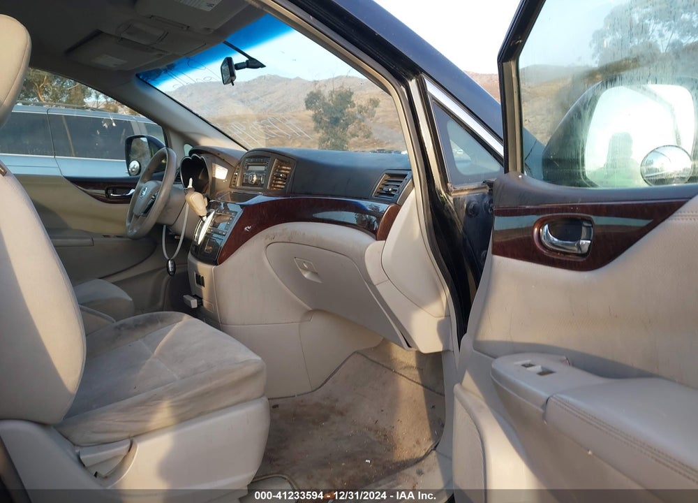2012 NISSAN QUEST S VIN: JN8AE2KP3C9043702