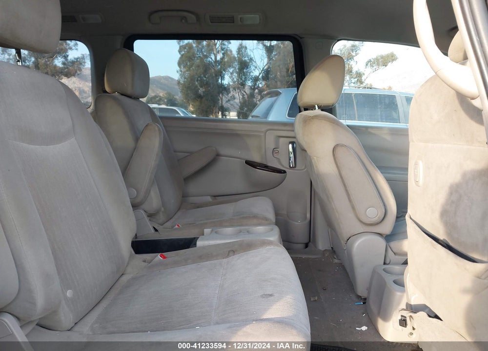 2012 NISSAN QUEST S VIN: JN8AE2KP3C9043702